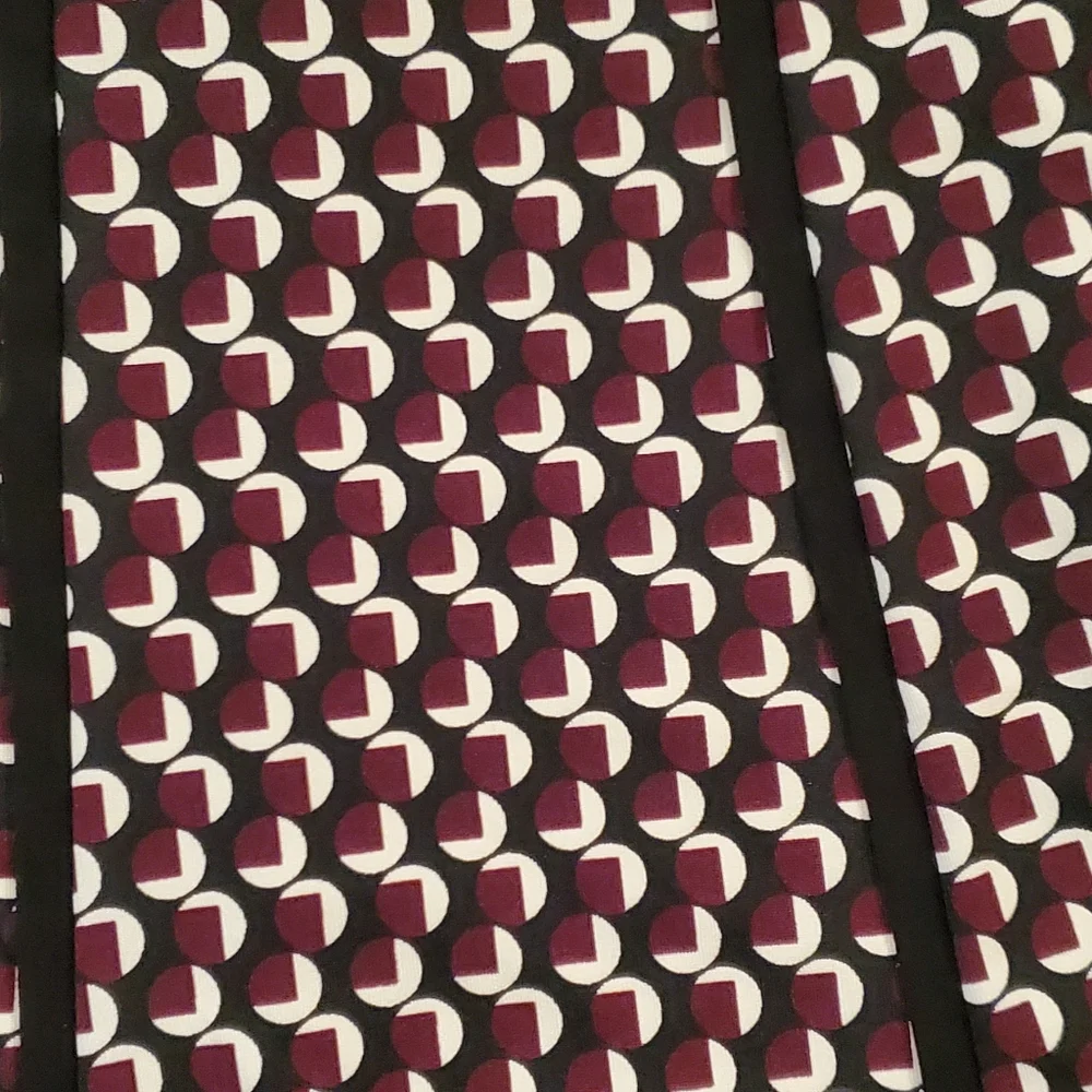 GNW NWT Skirt Flair Black White Red Womens Size S - Picture 5 of 9